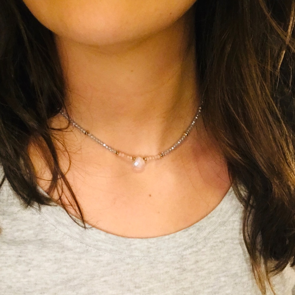 Altar’d State beaded necklace